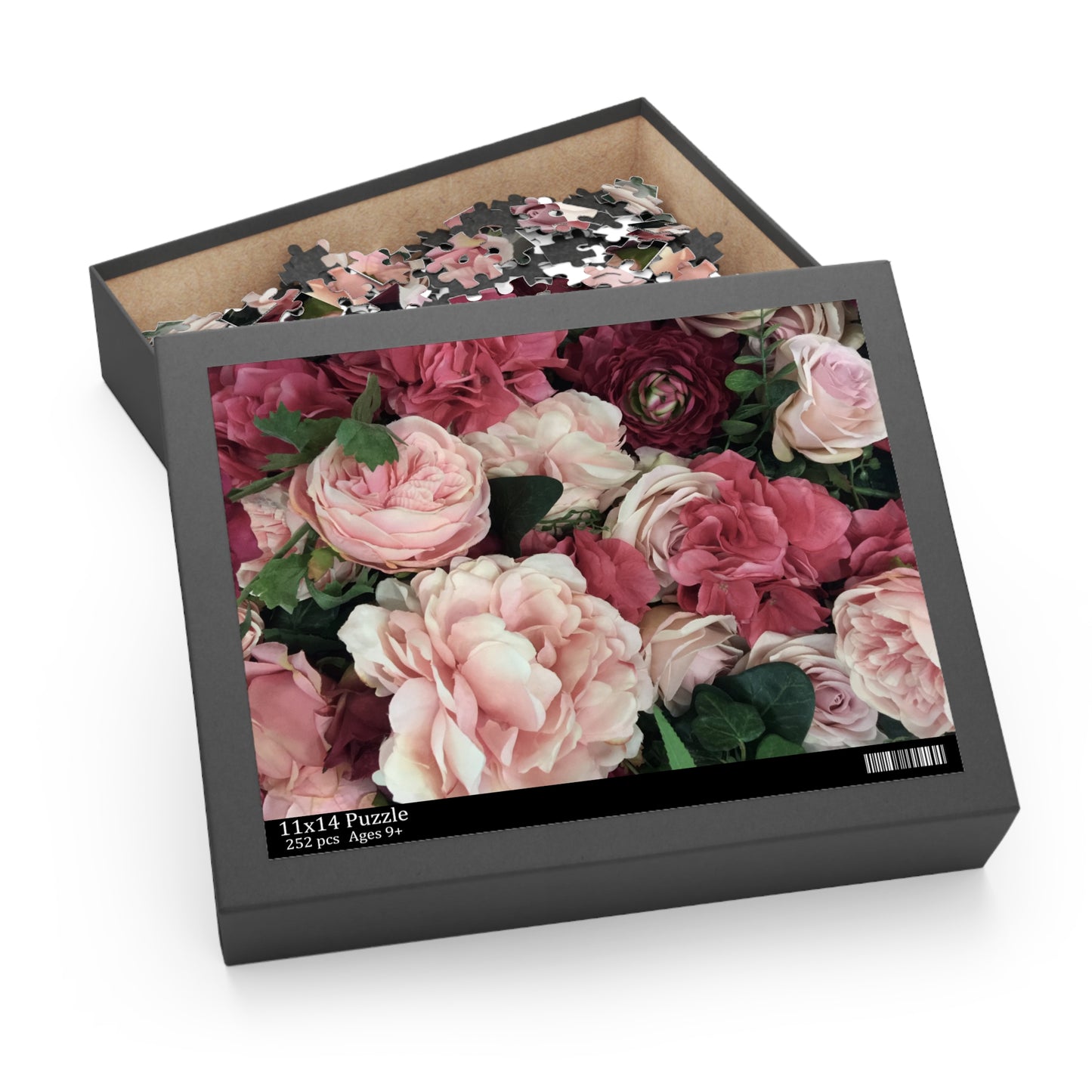 Peony Puzzle (252 or 500-Piece)