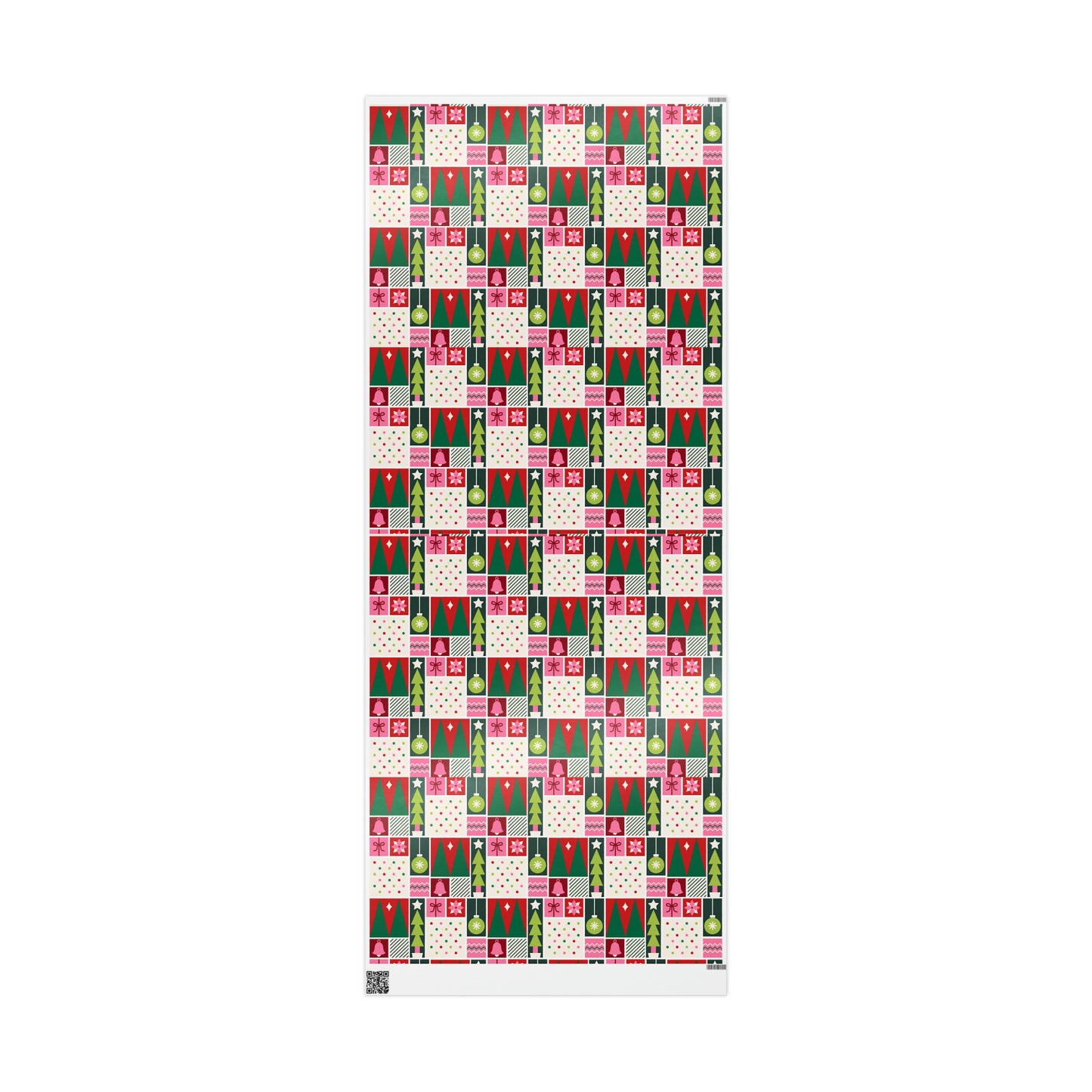 Christmas Tree Wrapping Paper