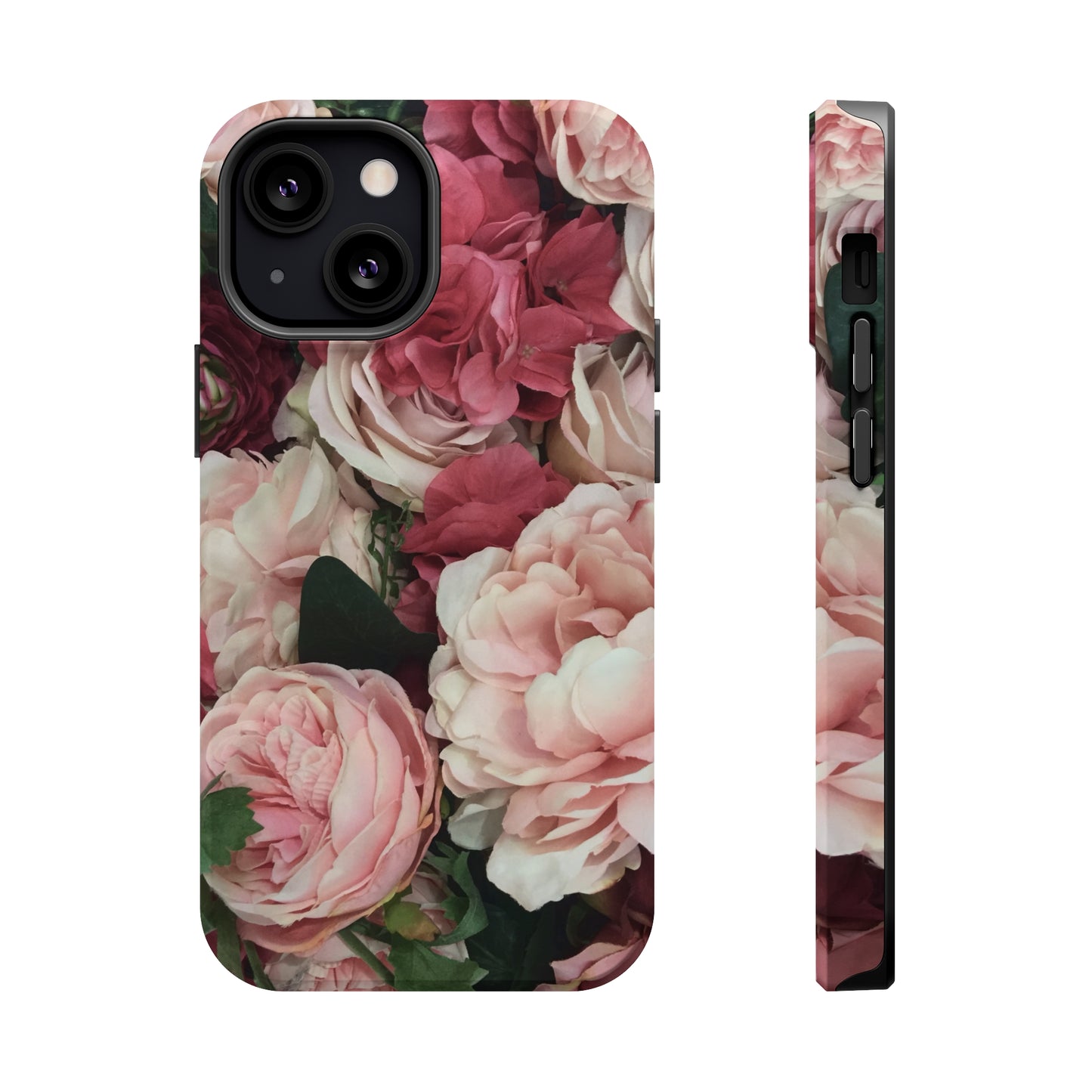 Peony Floral iPhone Tough Case