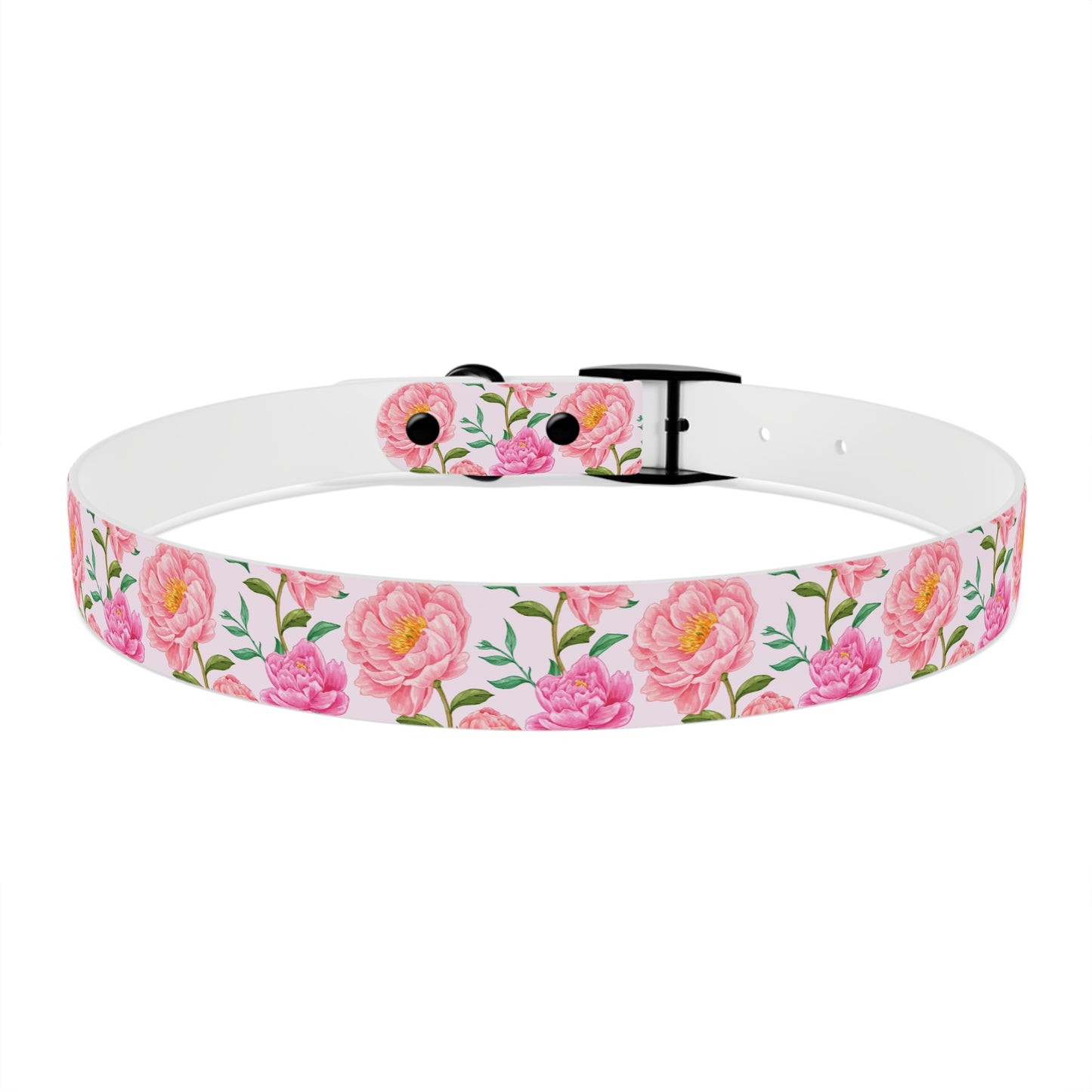 Large Floral Dog Collar