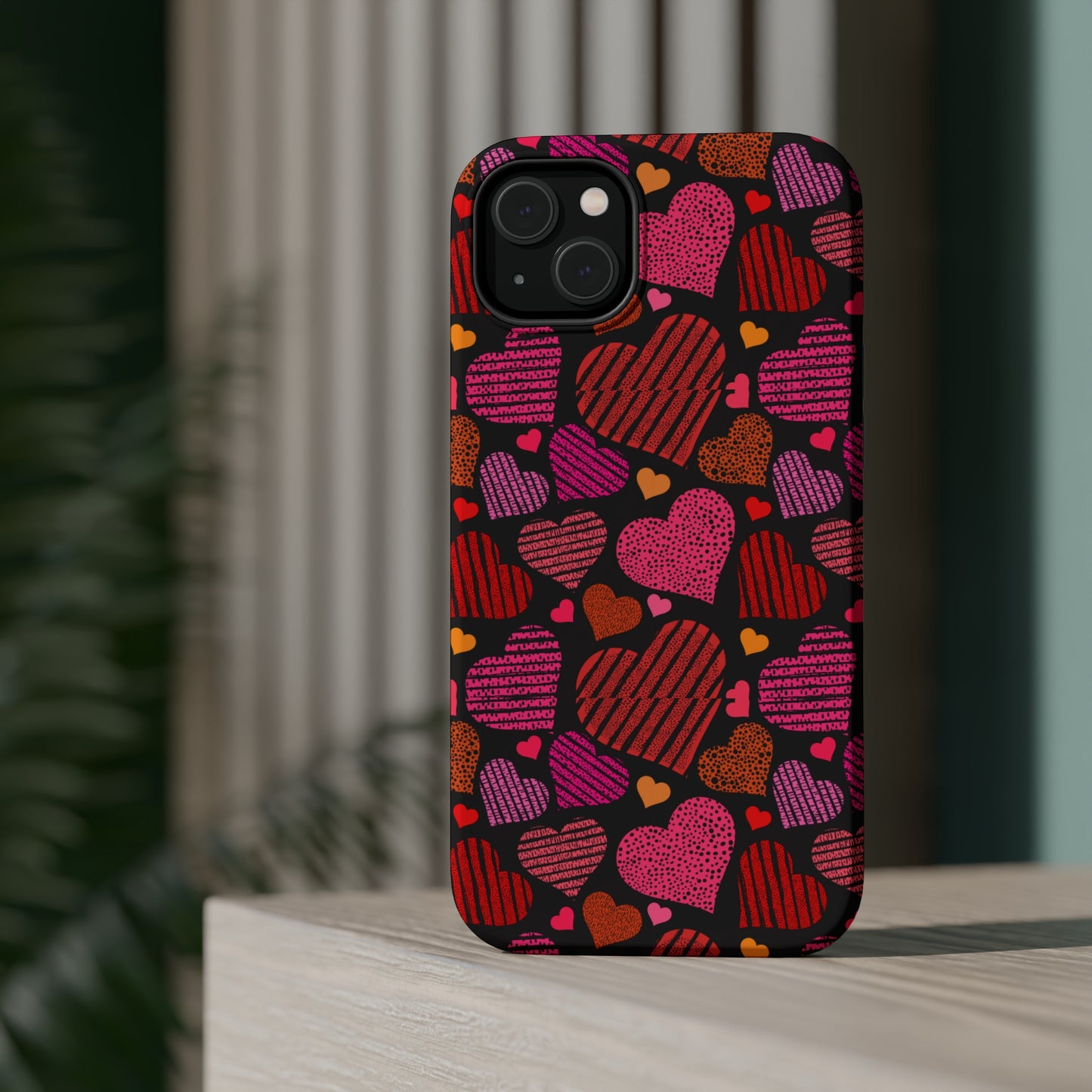 Multi Heart iPhone Case