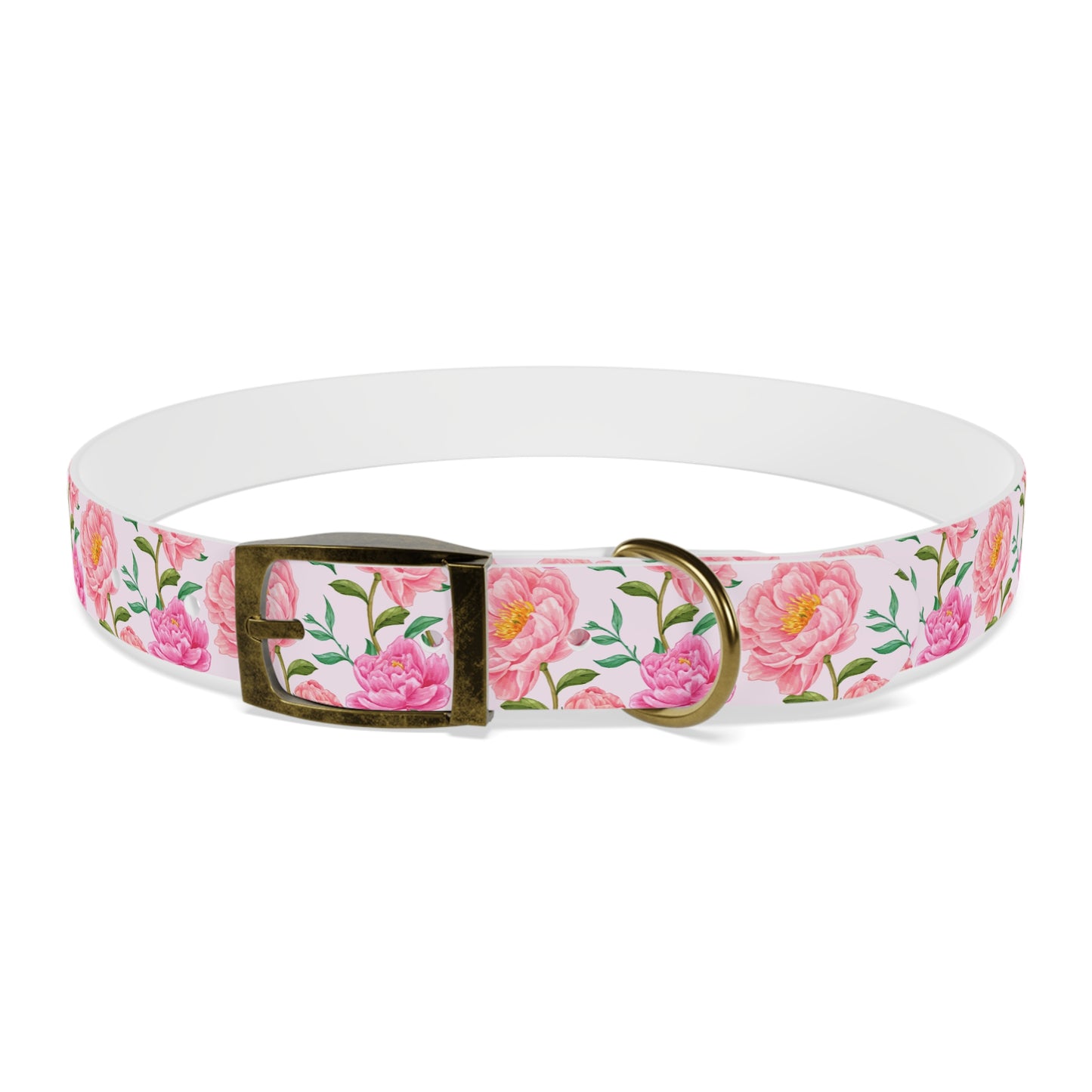 Large Floral Dog Collar