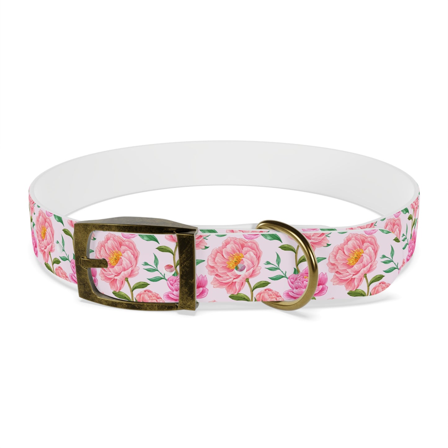 Large Floral Dog Collar