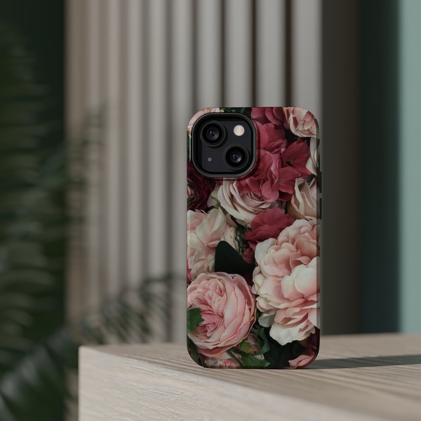 Peony Floral iPhone Tough Case