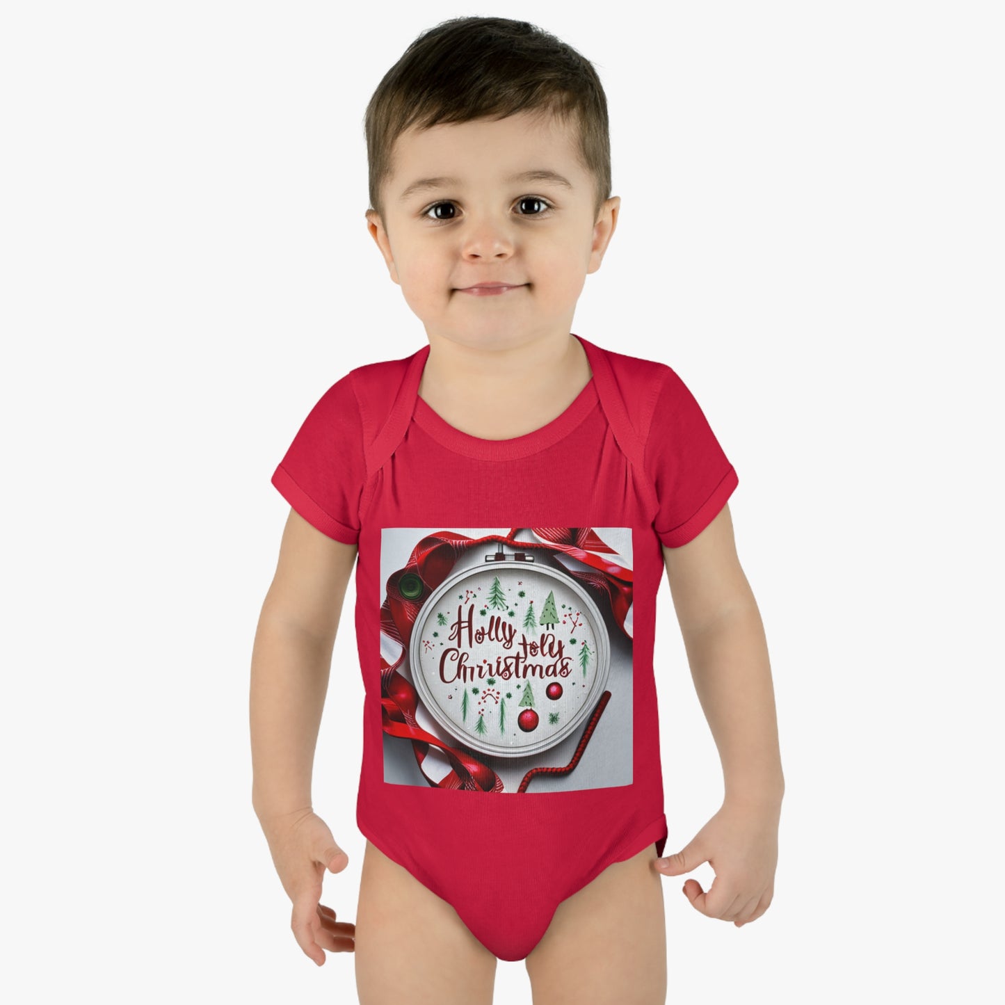 Infant Baby Rib Bodysuit