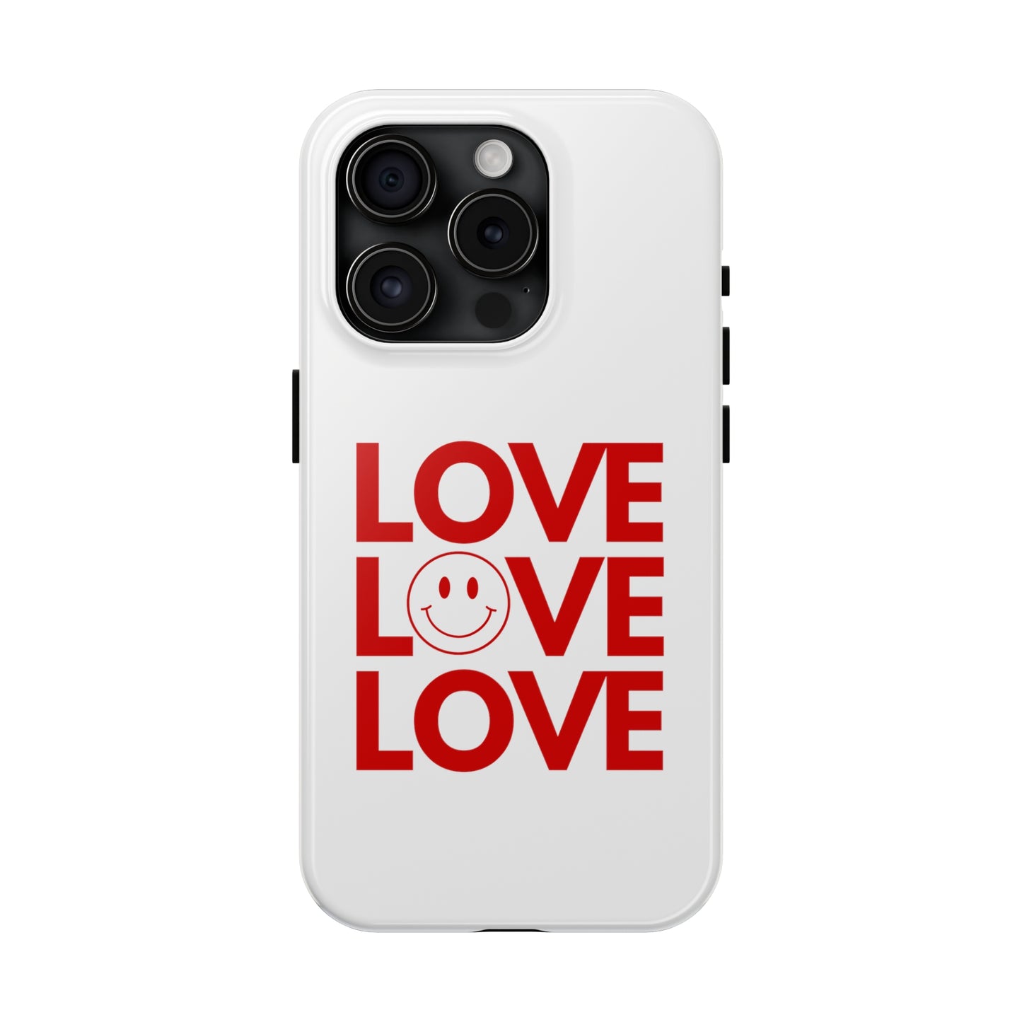 Smiley Face Love Phone Case