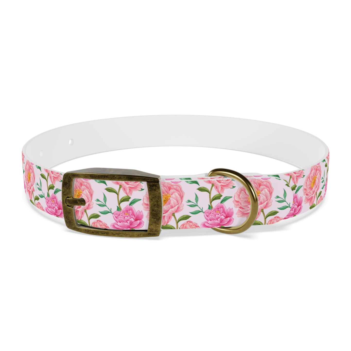 Large Floral Dog Collar