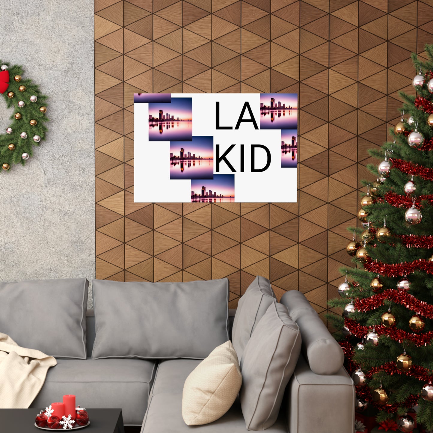 LA KID Poster