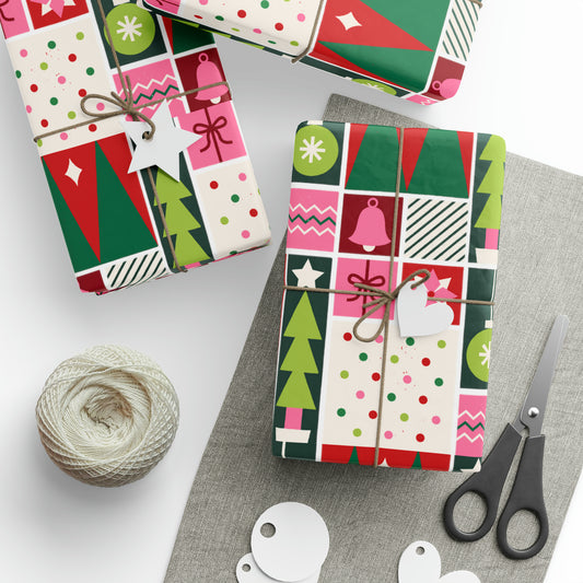 Christmas Tree Wrapping Paper