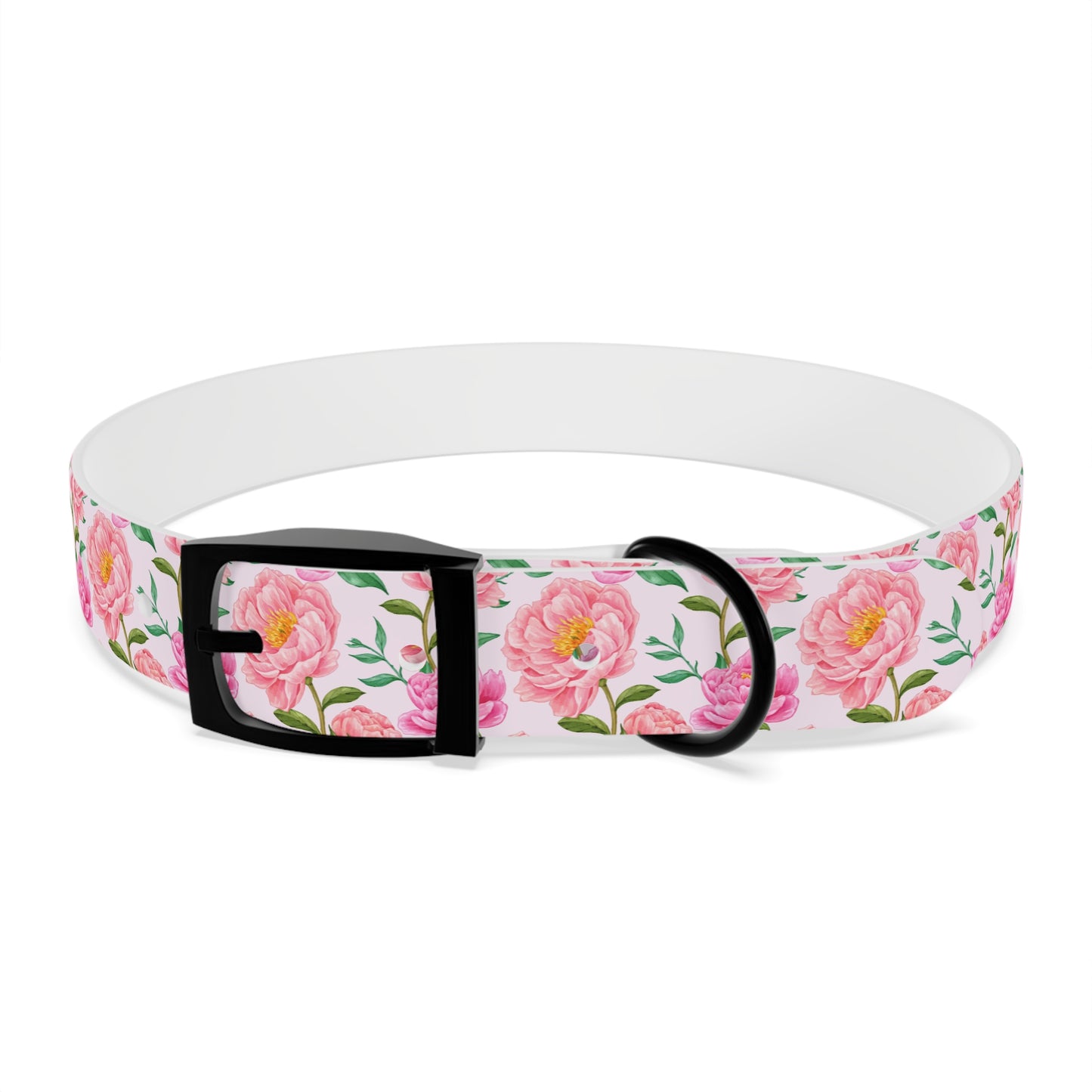 Large Floral Dog Collar