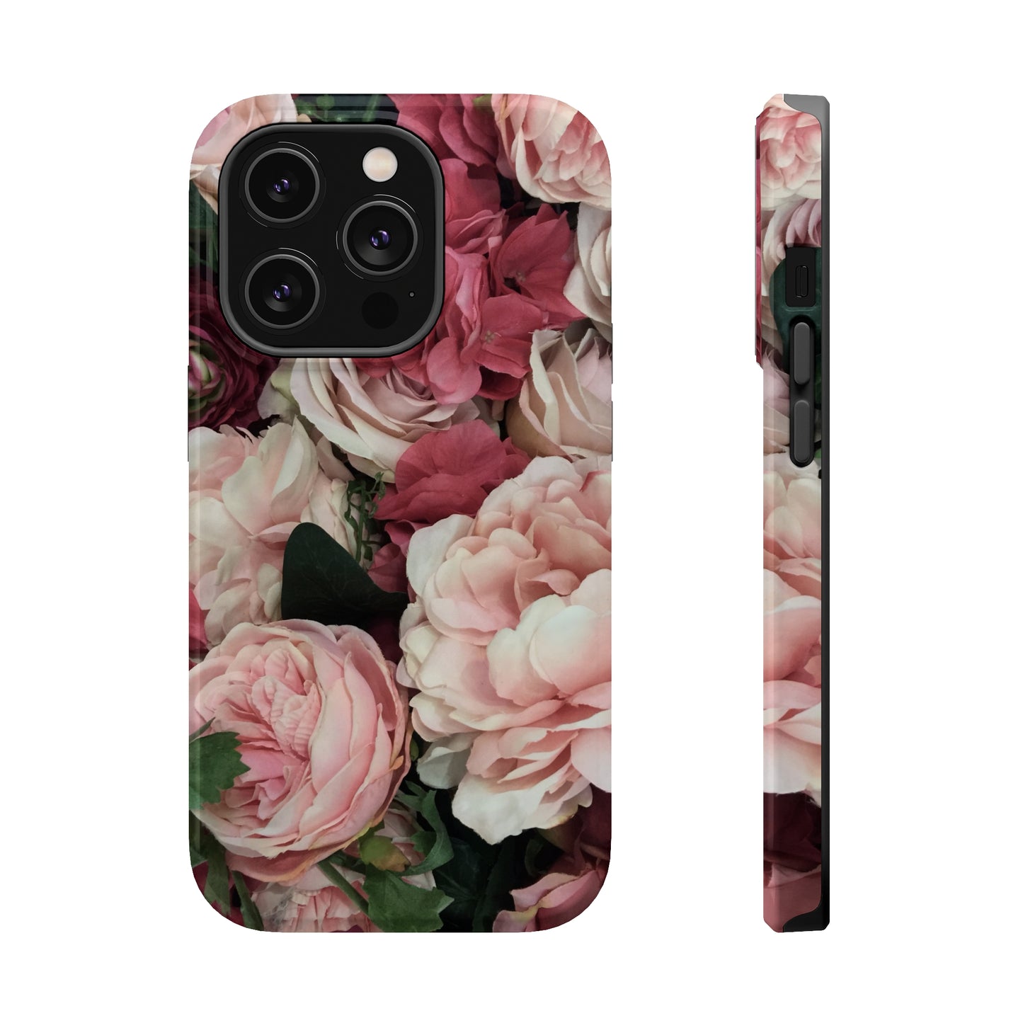 Peony Floral iPhone Tough Case