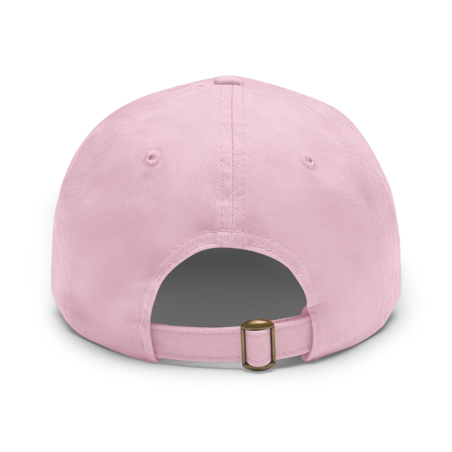 Girls Just Wanna Have Fun Hat with Leather Patch (Rectangle)