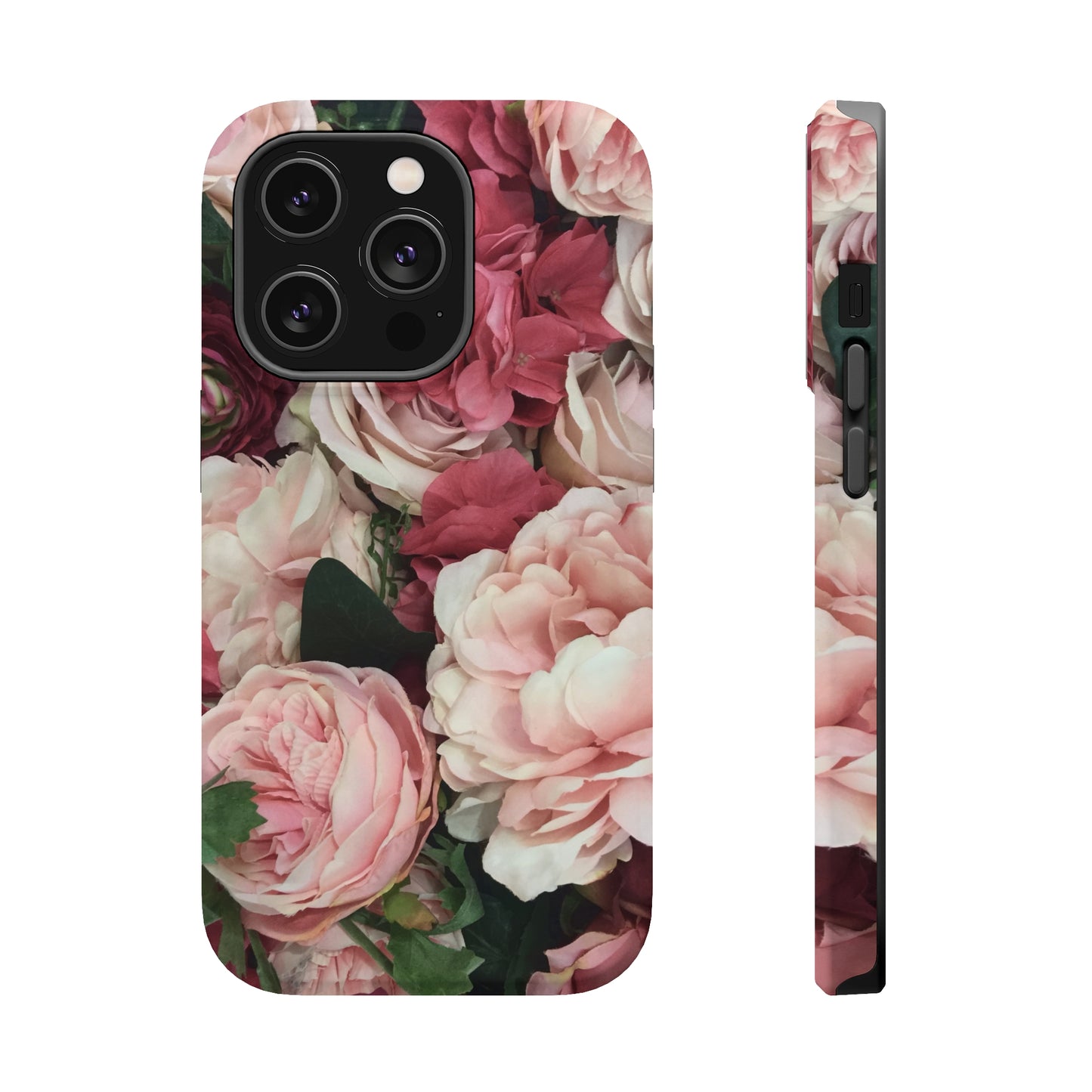 Peony Floral iPhone Tough Case