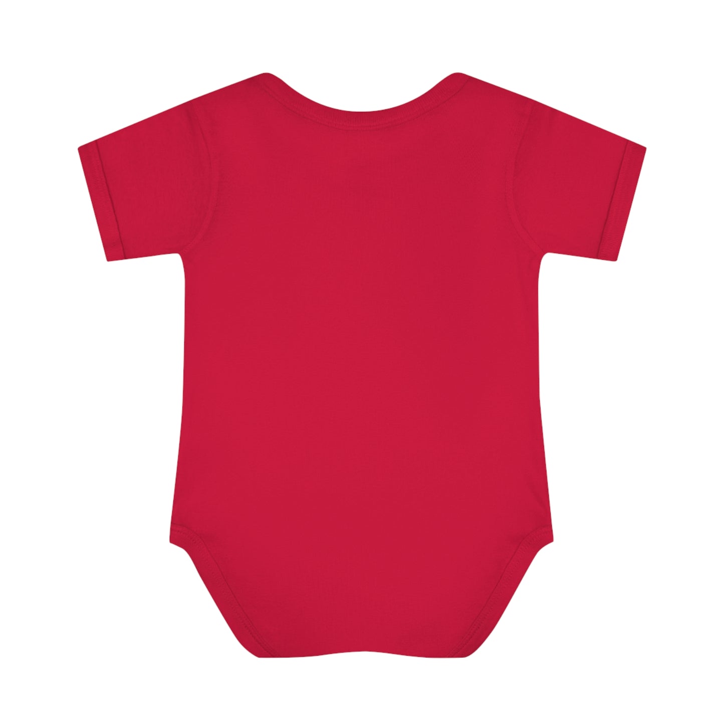 My First Christmas Short Sleeve Onesie Infant Baby Rib Bodysuit