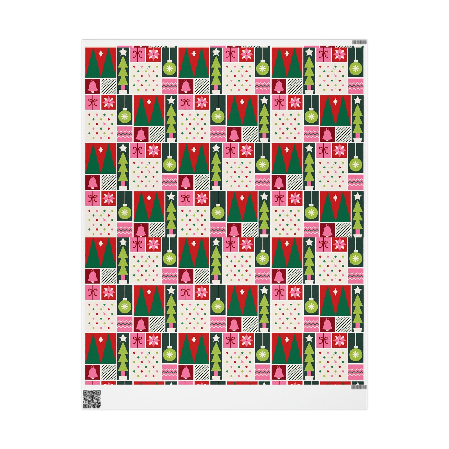 Christmas Tree Wrapping Paper