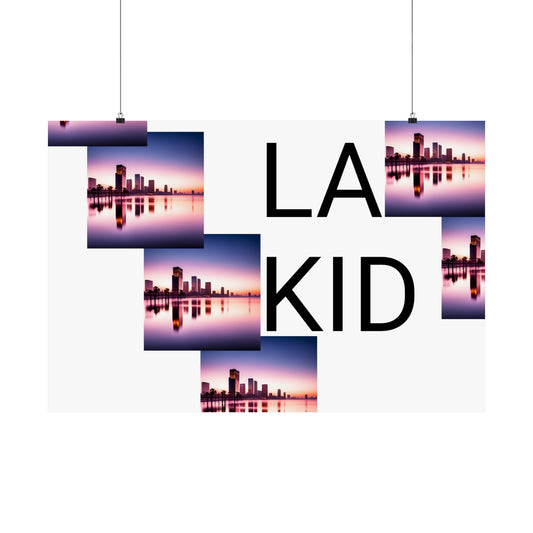 LA KID Poster