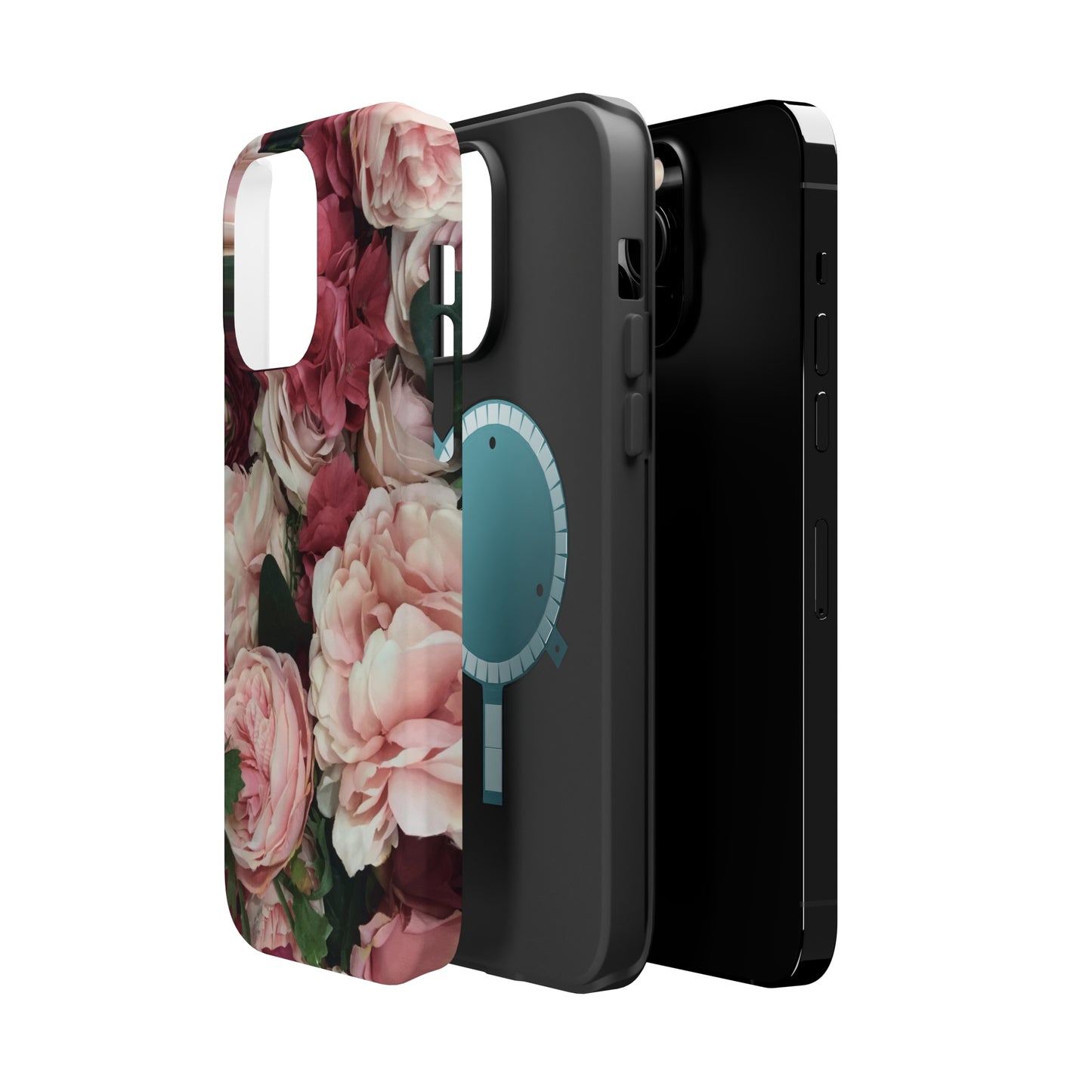 Peony Floral iPhone Tough Case