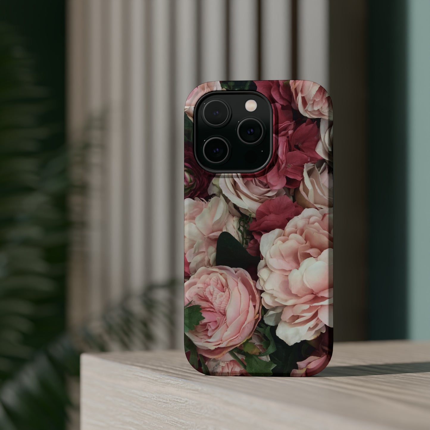 Peony Floral iPhone Tough Case