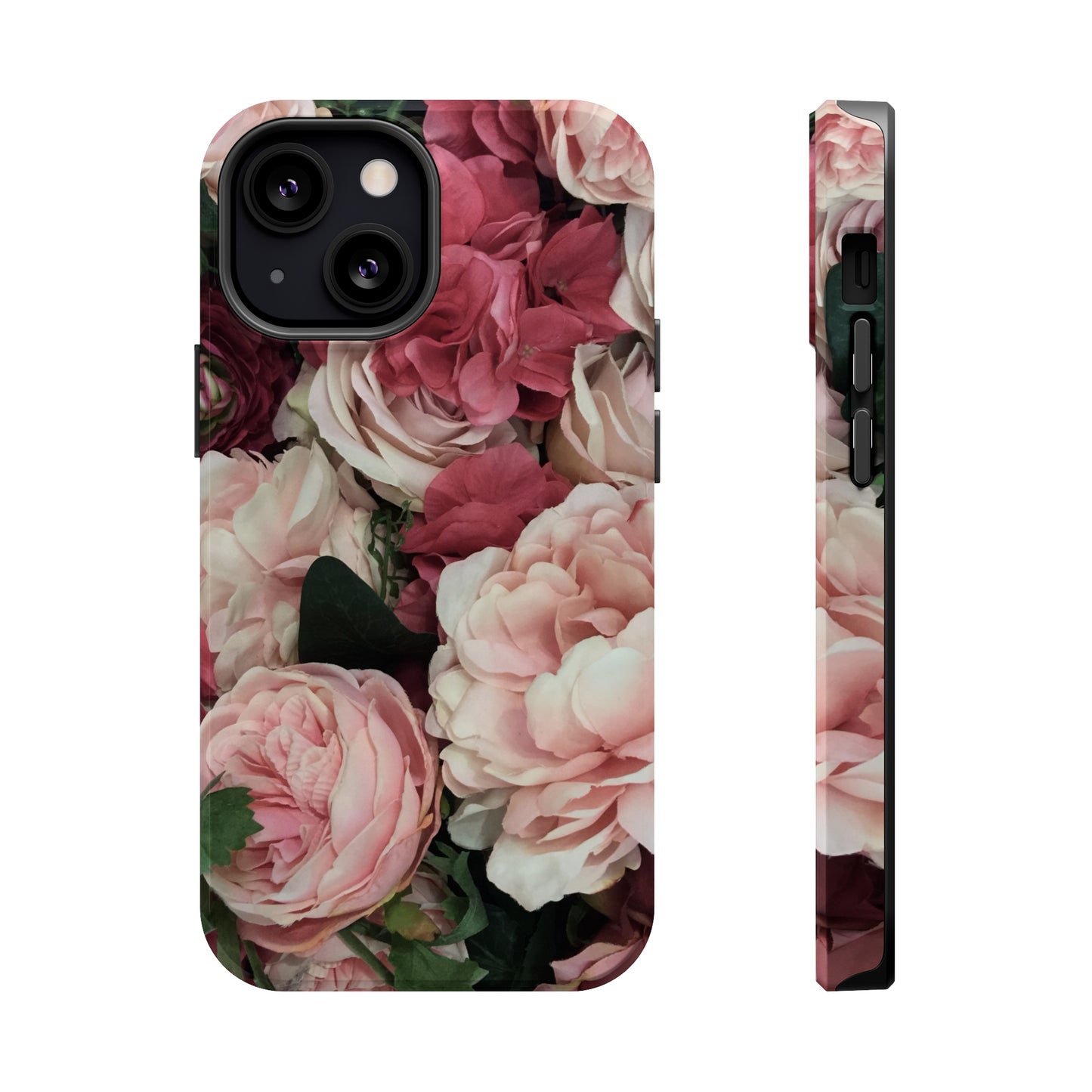 Peony Floral iPhone Tough Case