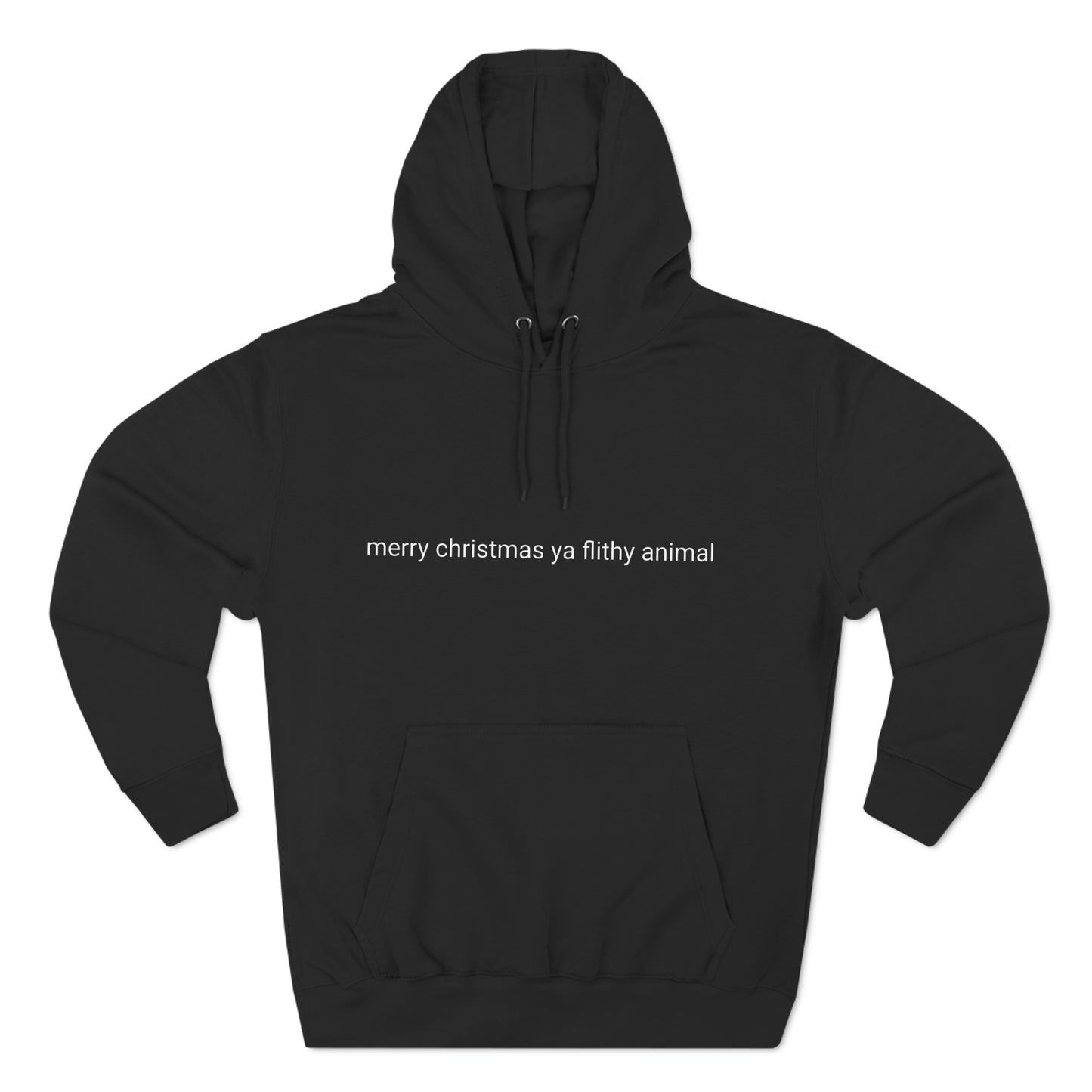 Home Alone Merry Christmas Unisex Premium Pullover Hoodie