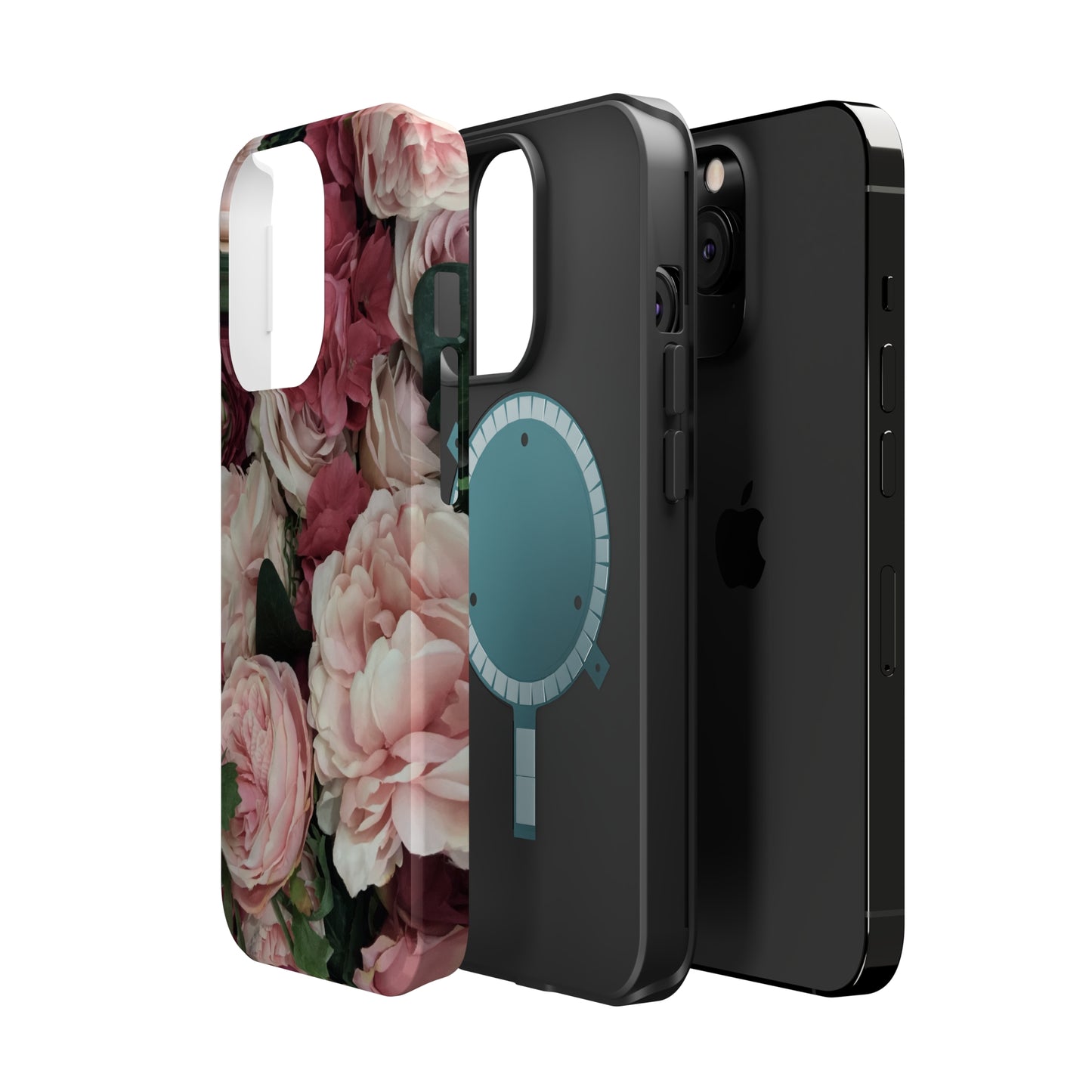 Peony Floral iPhone Tough Case