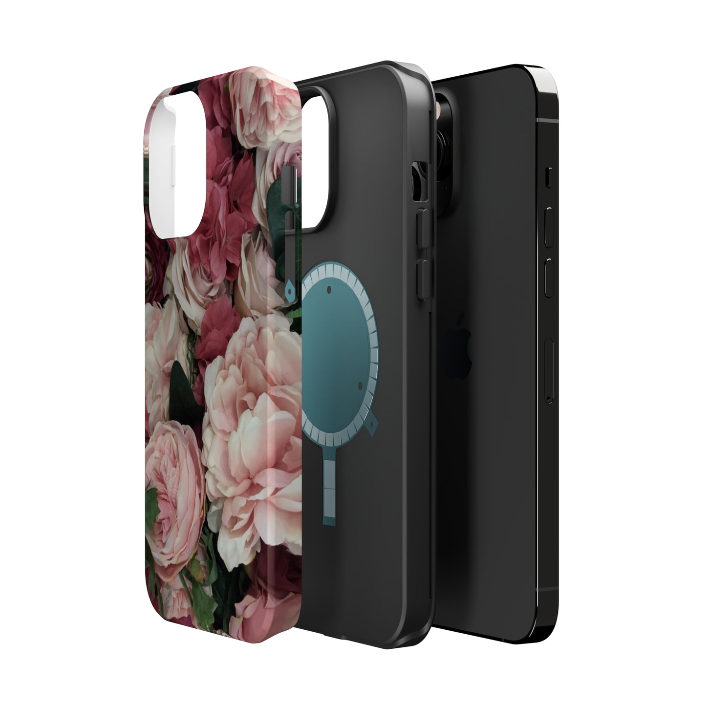 Peony Floral iPhone Tough Case