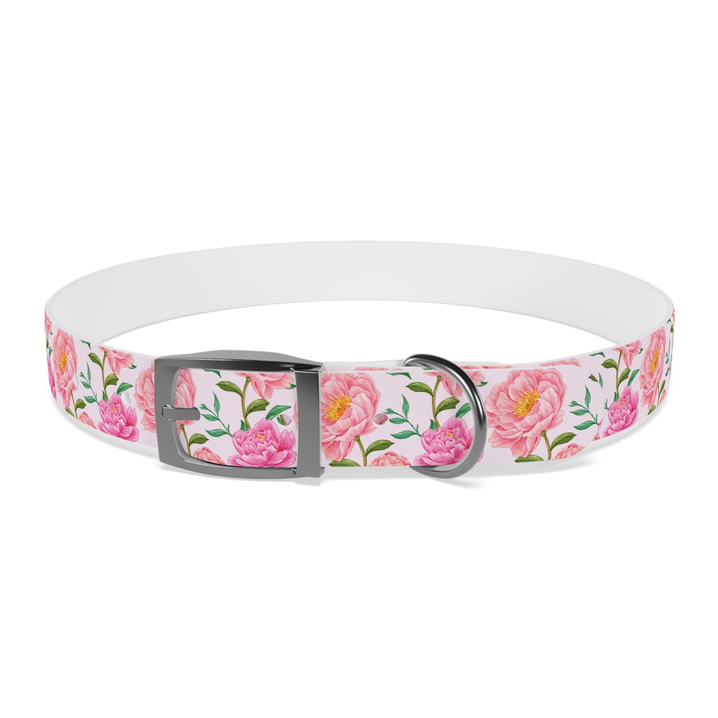 Large Floral Dog Collar