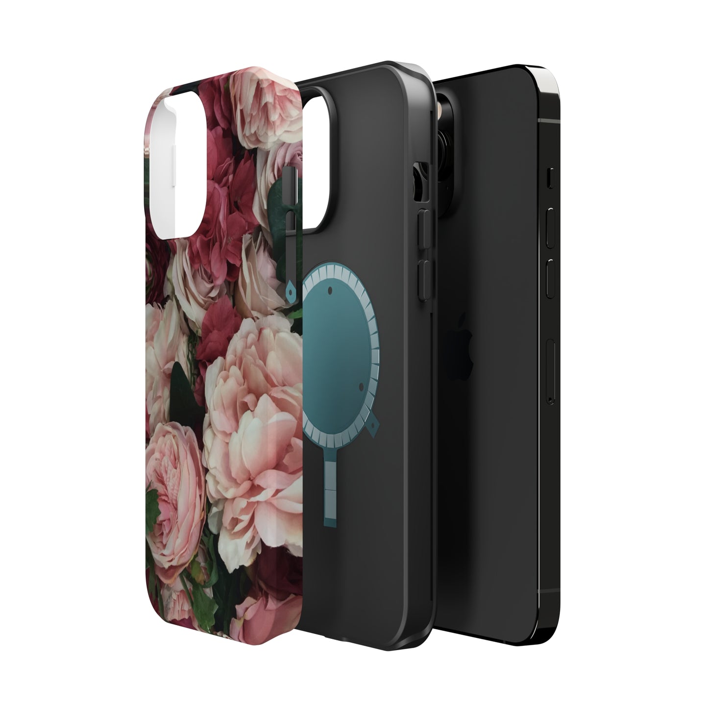 Peony Floral iPhone Tough Case