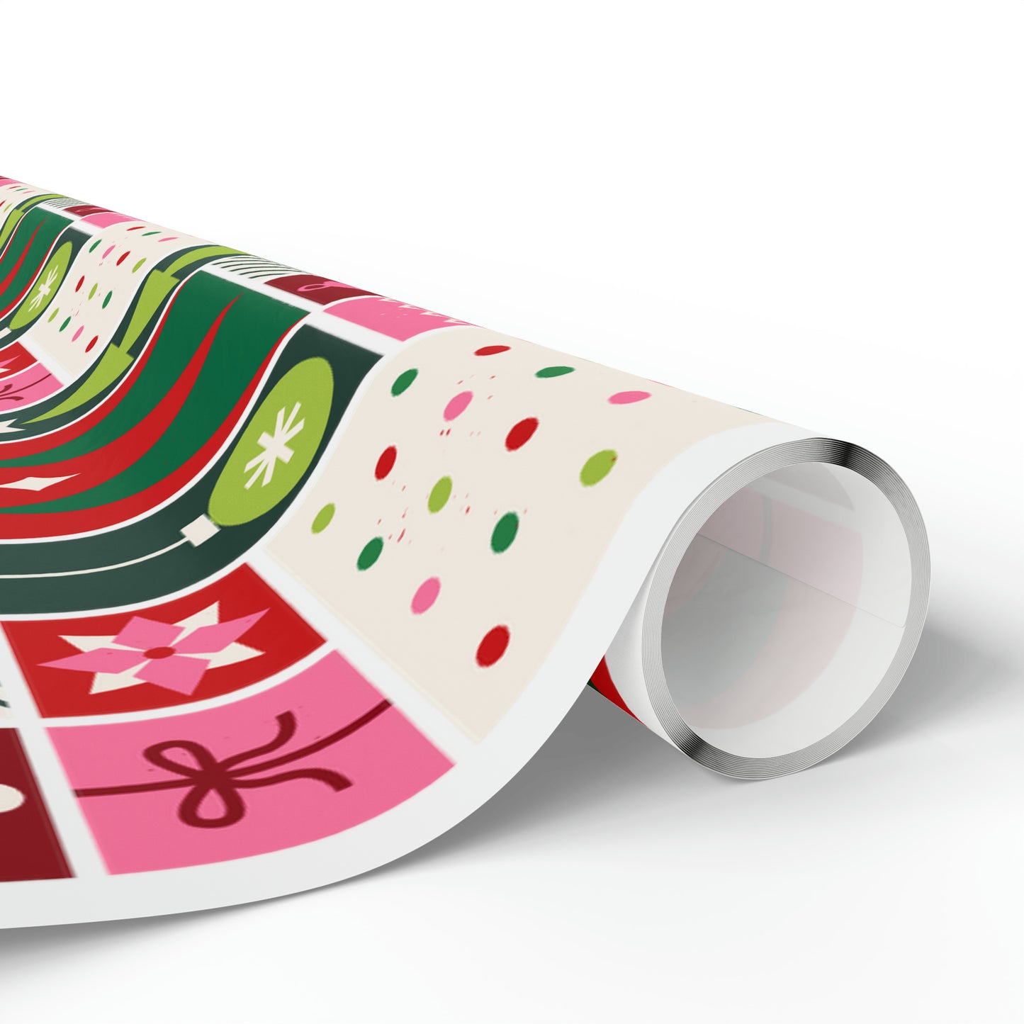 Christmas Tree Wrapping Paper