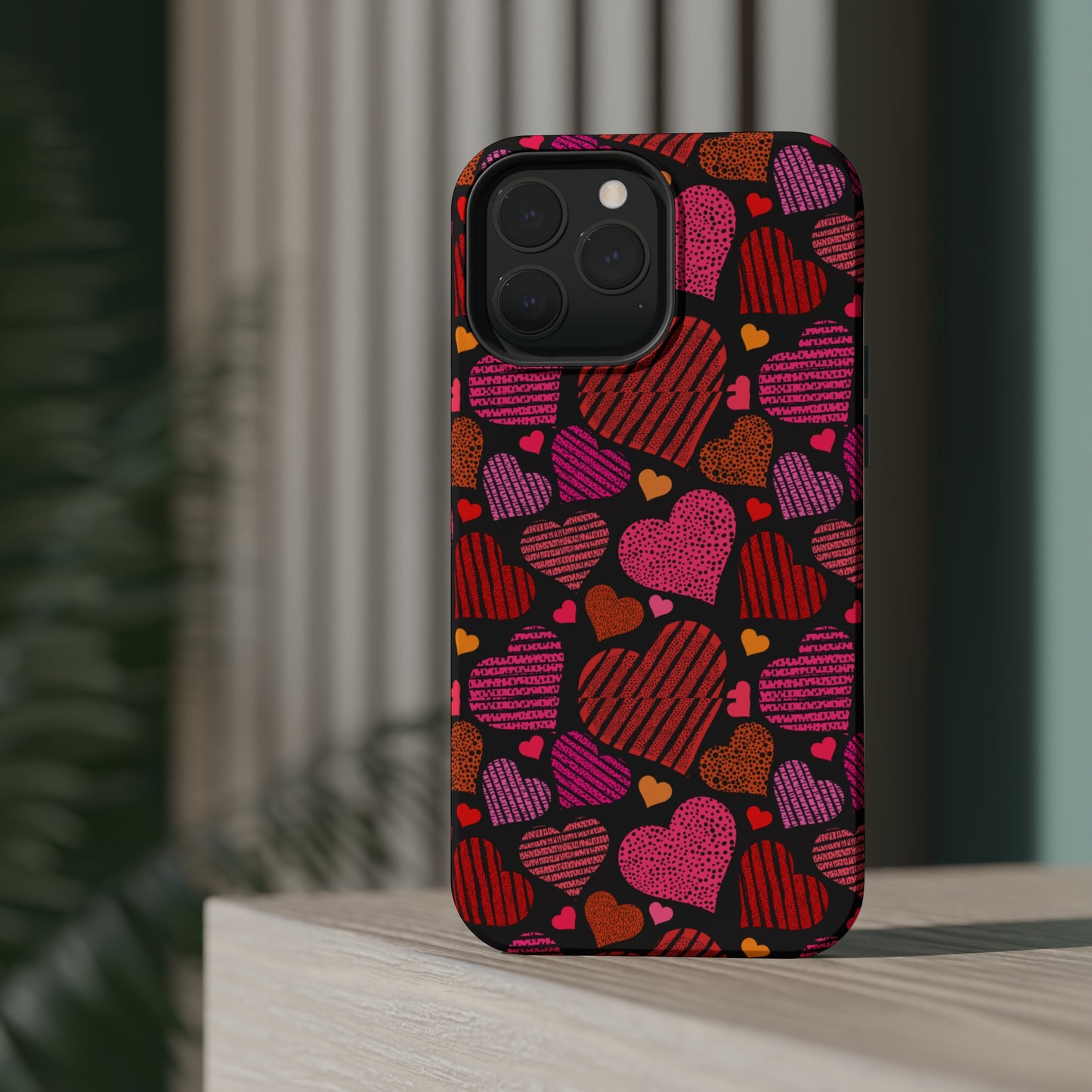 Multi Heart iPhone Case