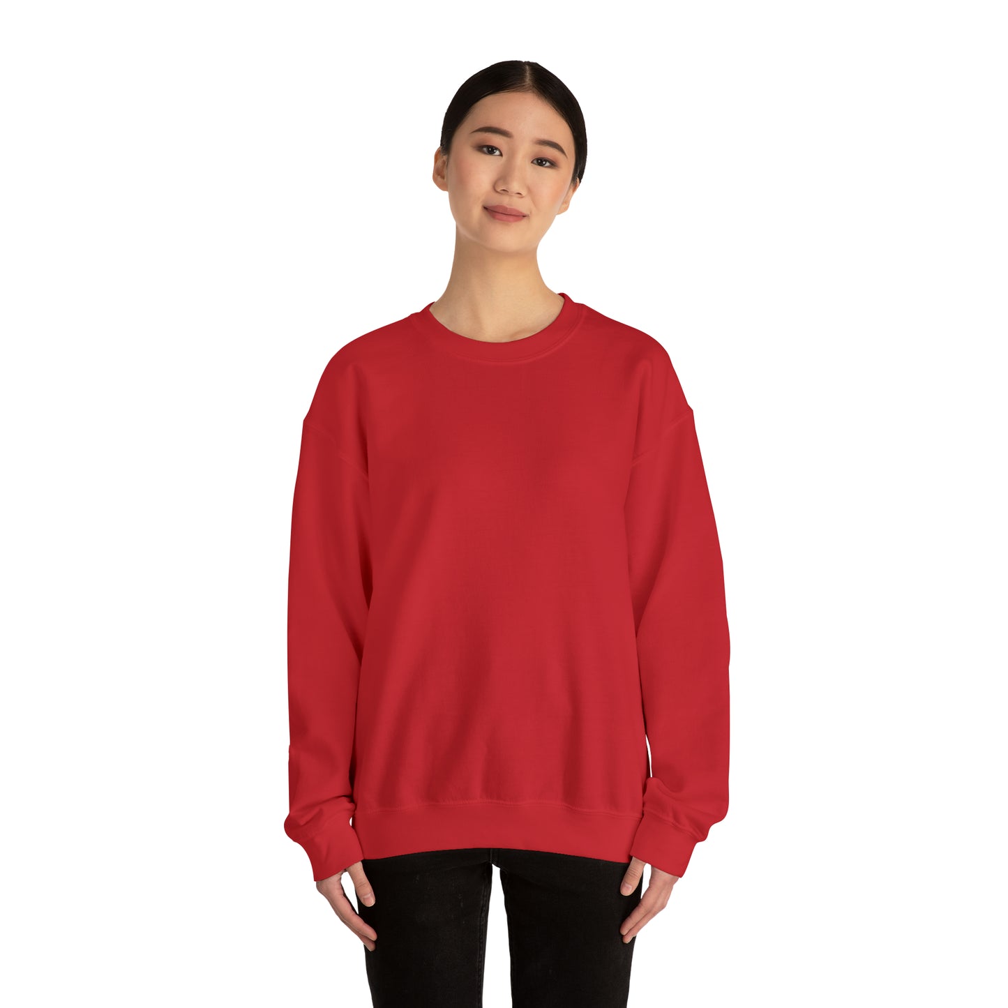 Dear Person Standing Behind Me Unisex Heavy Blend™ Crewneck Sweatshirt