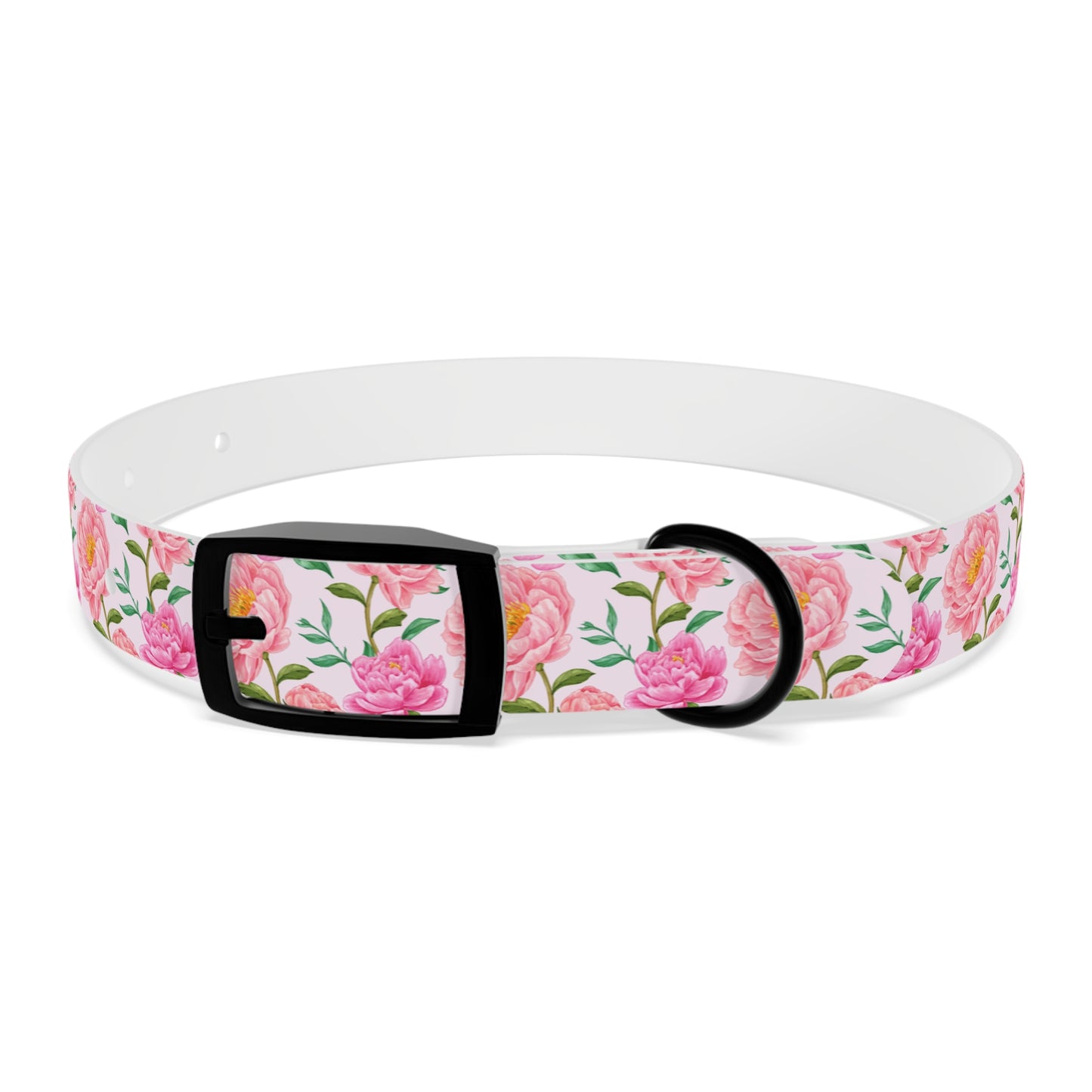 Large Floral Dog Collar