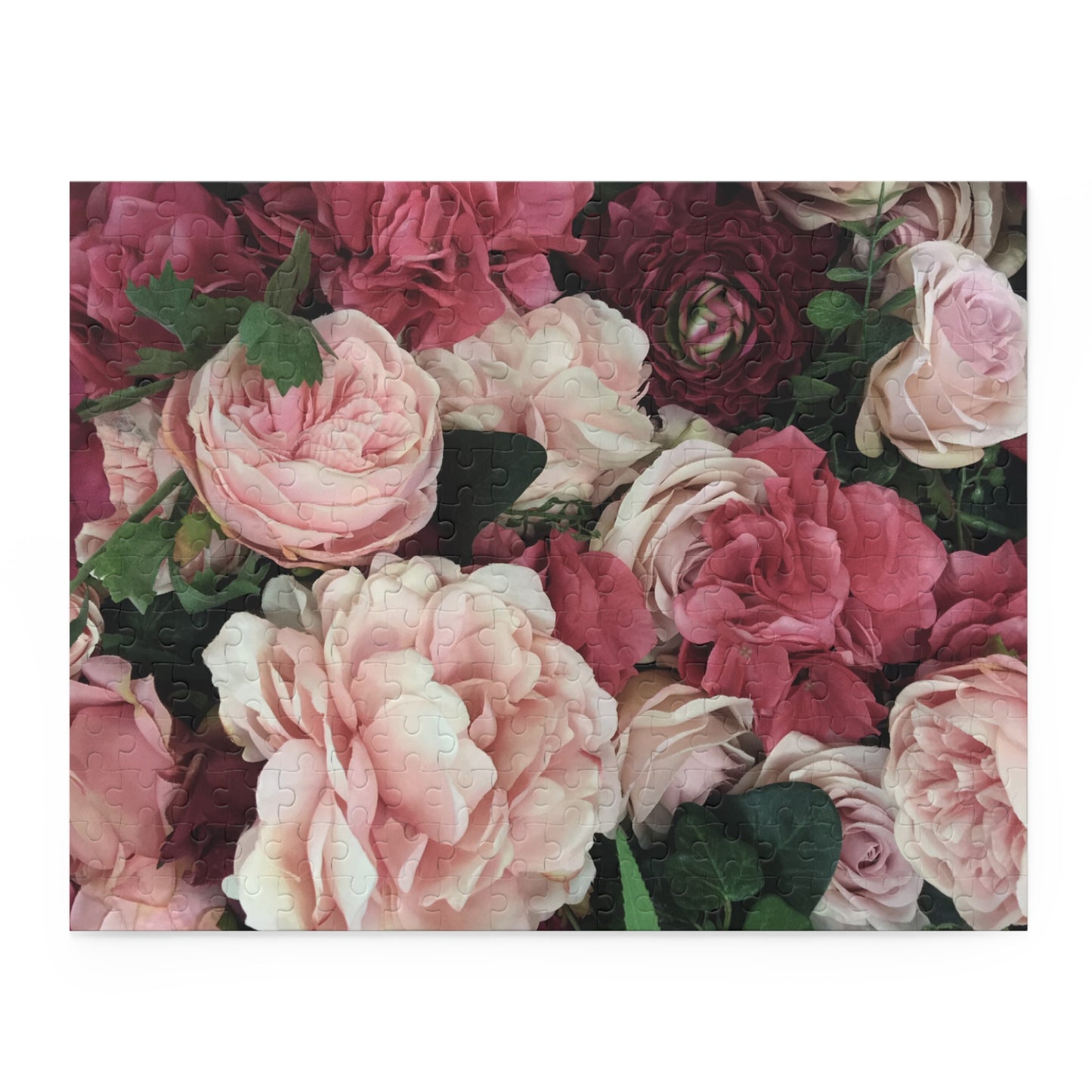 Peony Puzzle (252 or 500-Piece)