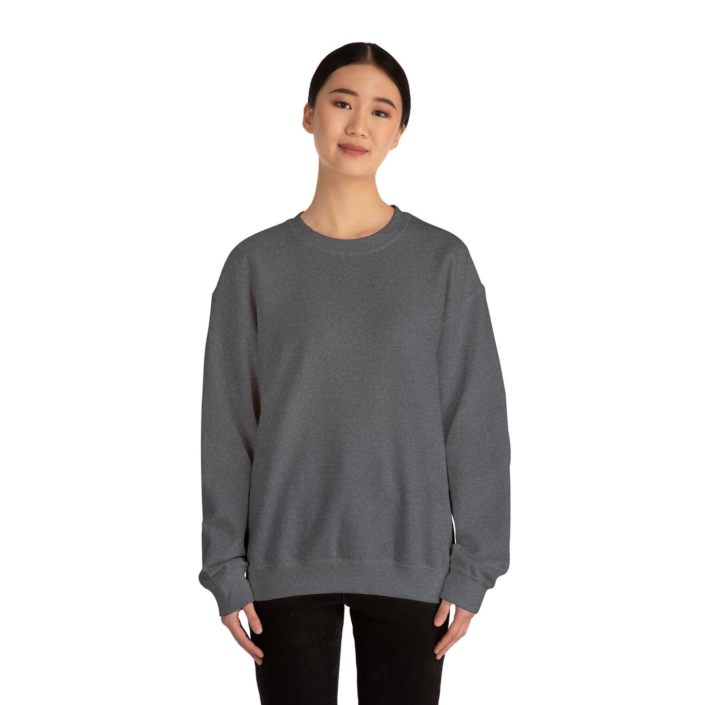 Dear Person Standing Behind Me Unisex Heavy Blend™ Crewneck Sweatshirt