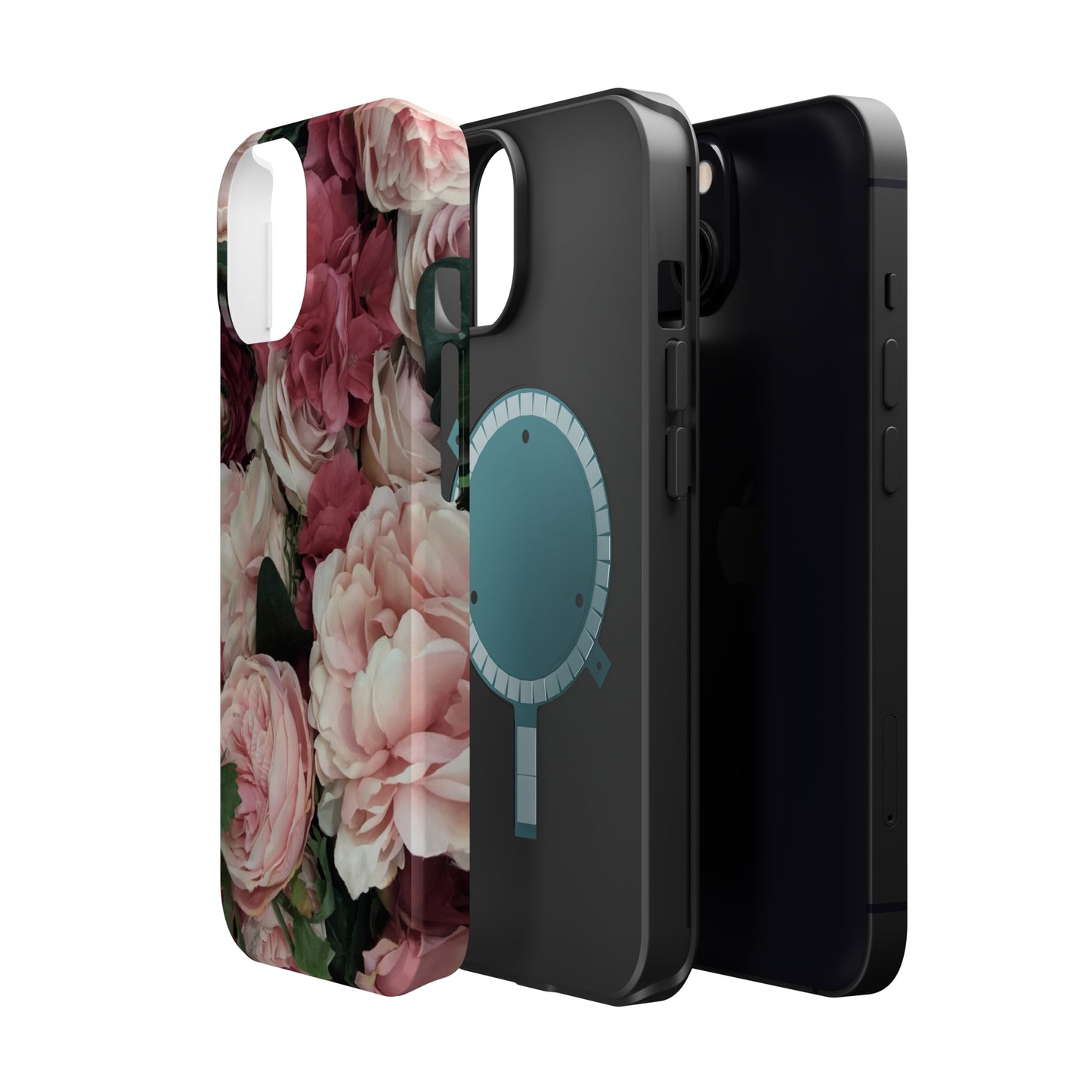 Peony Floral iPhone Tough Case