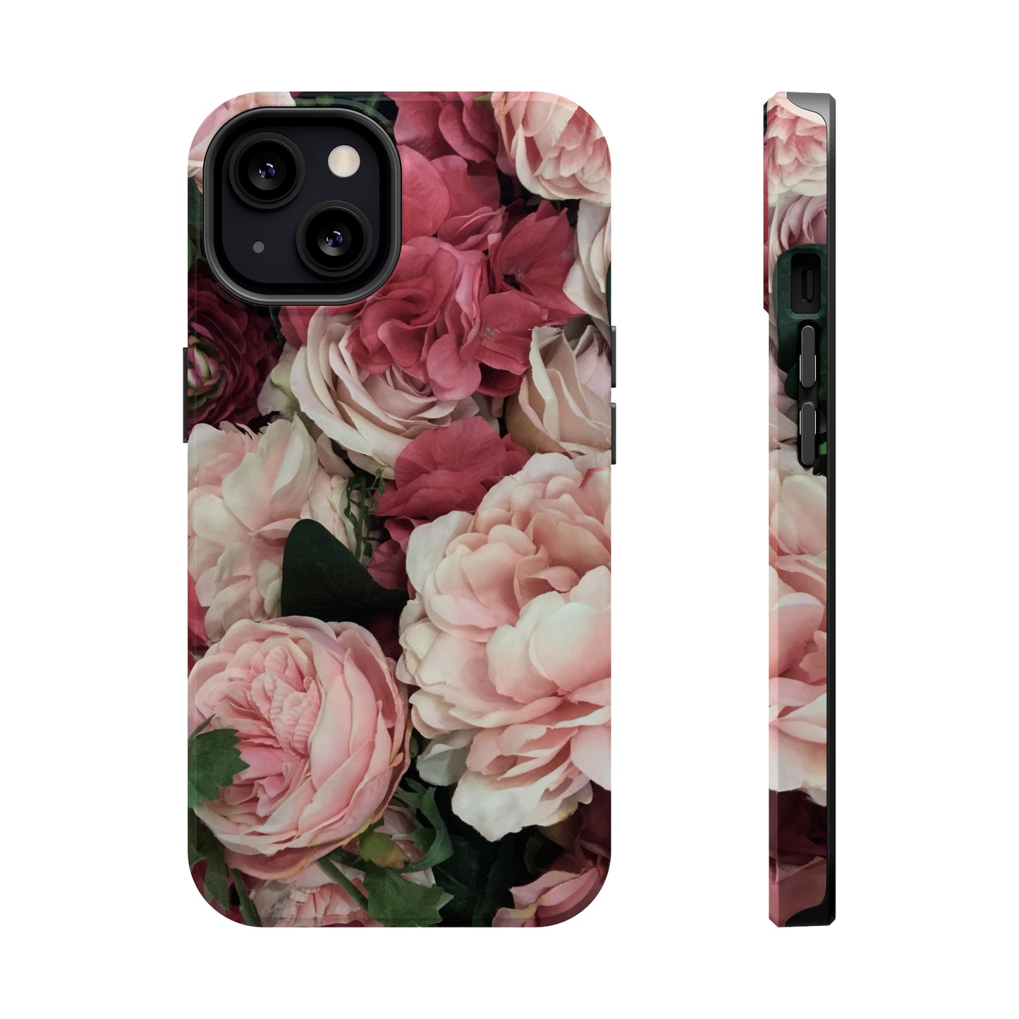 Peony Floral iPhone Tough Case