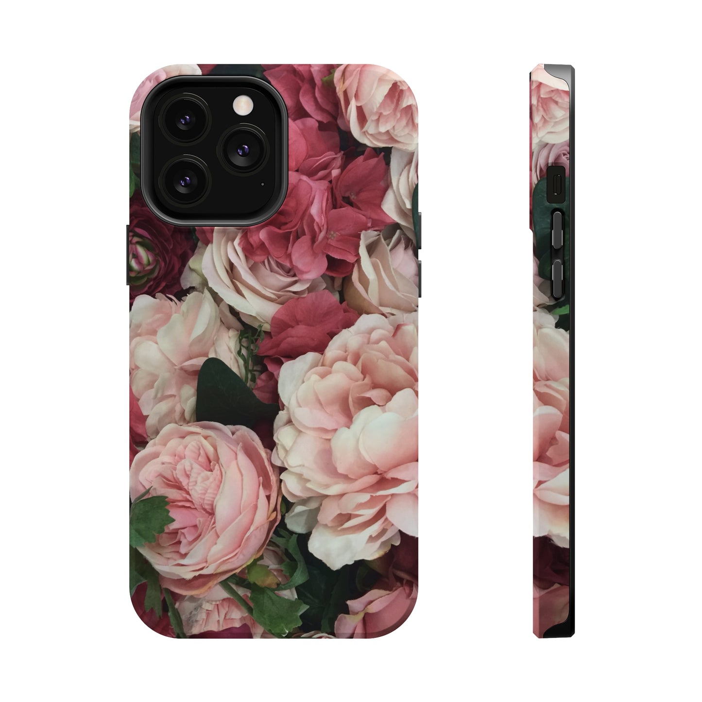 Peony Floral iPhone Tough Case